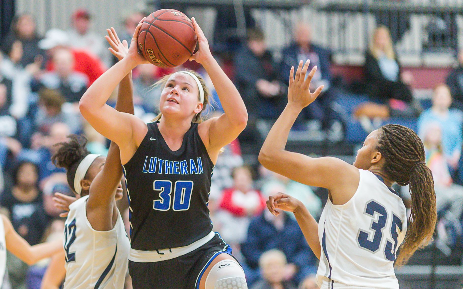 Francis Howell Central vs. Lutheran St. Charles girls basketball